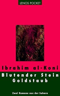 Blutender Stein und Goldstaub