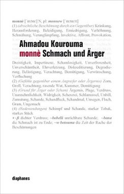 Monnè: Schmach und Ärger