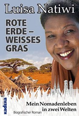 Rote Erde - weißes Gras