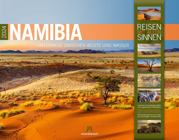 Namibia Kalender 2024