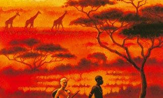 Die Spur des Löwen: Eine Freundschaft in Afrika