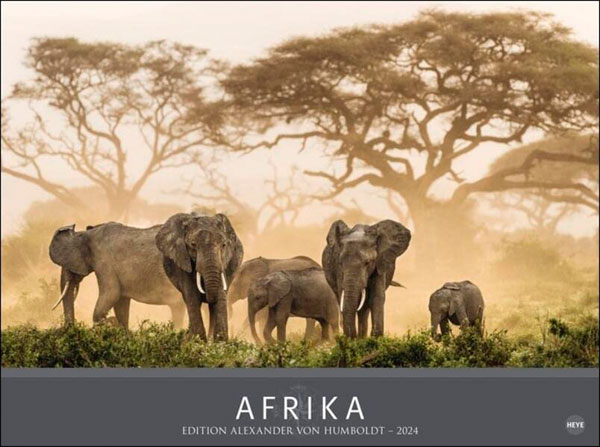 Afrika Kalender - Edition Alexander von Humboldt